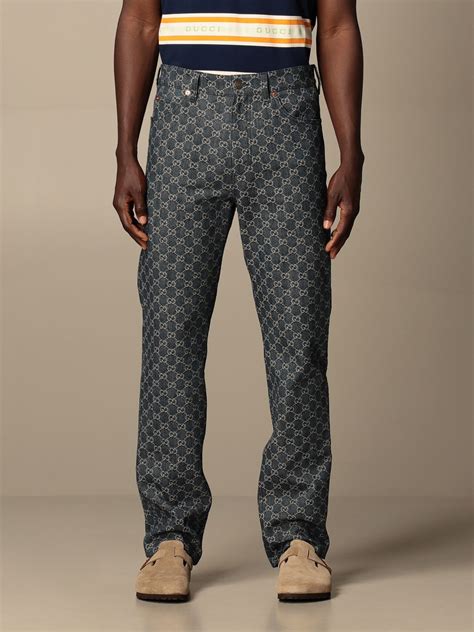 pantalon gucci negro|Hombre .